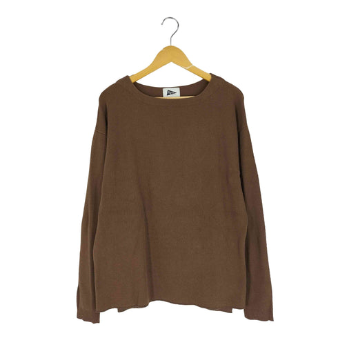ピルグリム PILGRIM ボートネック サーマル ロングスリーブ Tシャツ メンズ import:XS